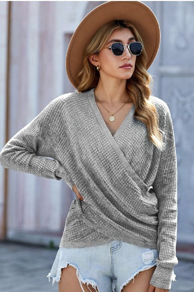 Diva Details Knit Sweater