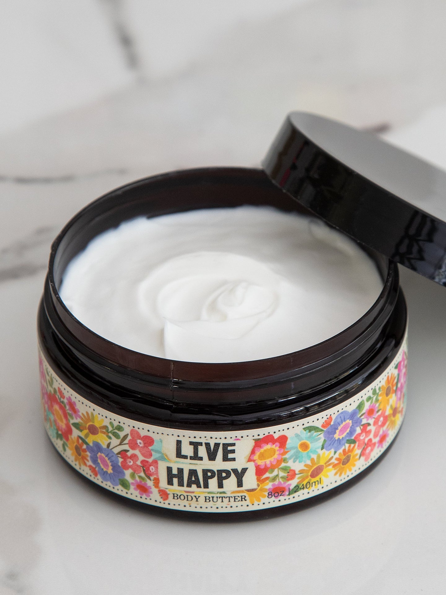 Natural Life Live Happy Body Butter