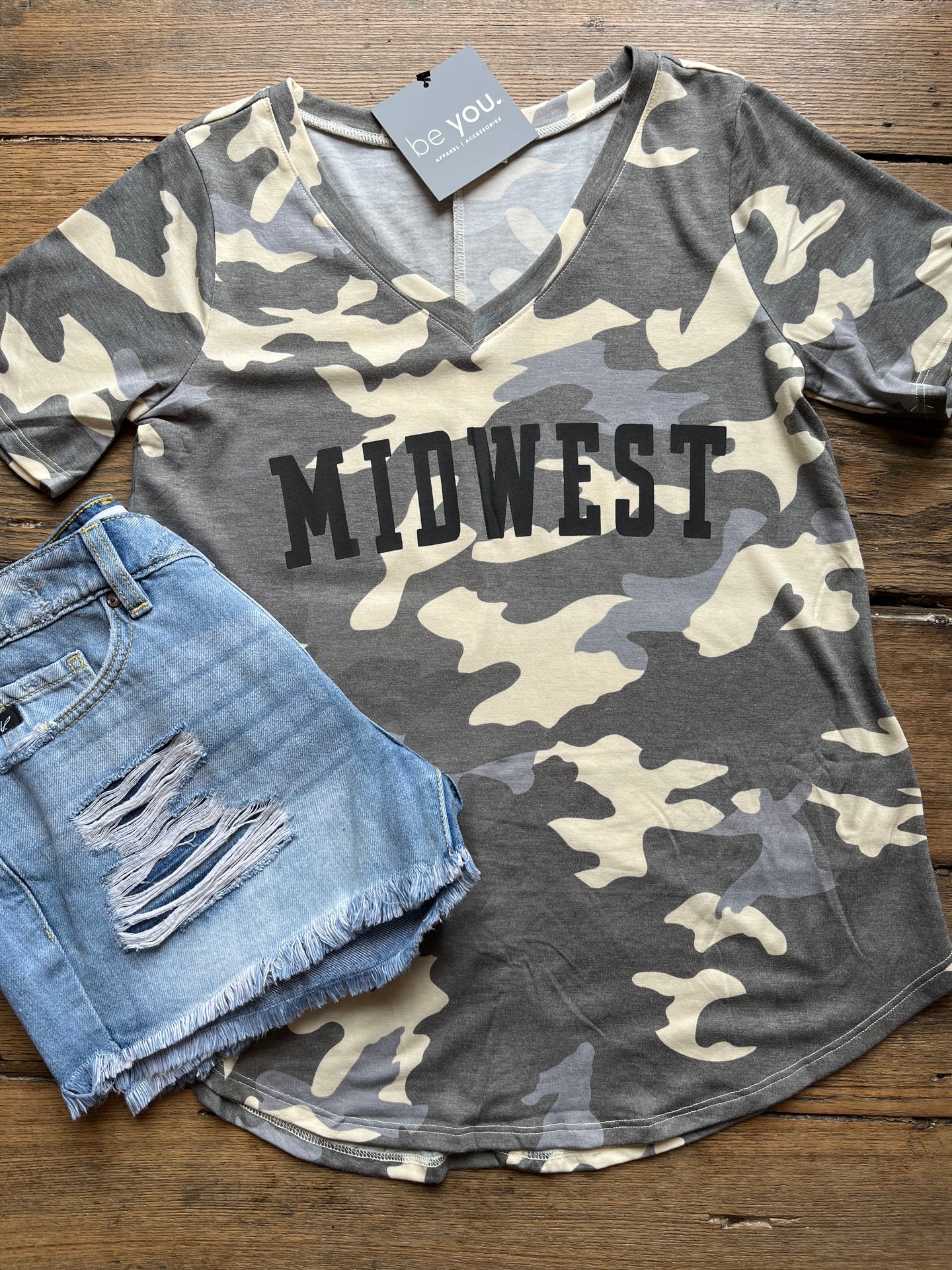 Midwest is Best Tee