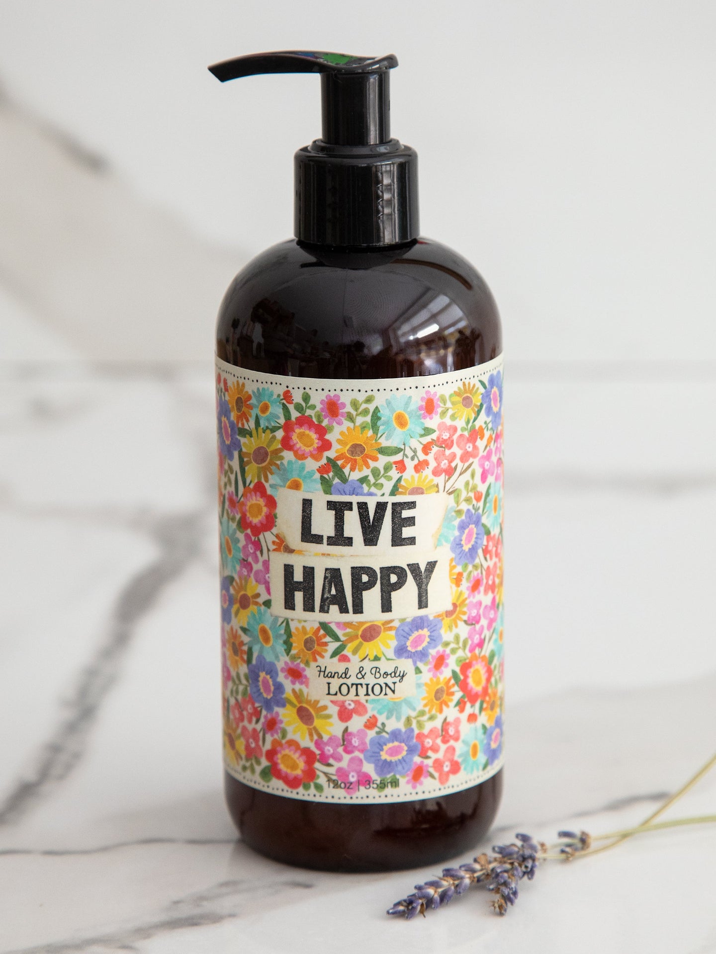 Natural Life Live Happy Hand and Body Lotion