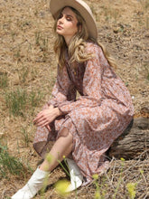 Load image into Gallery viewer, Make Me Blush Boho Maxi
