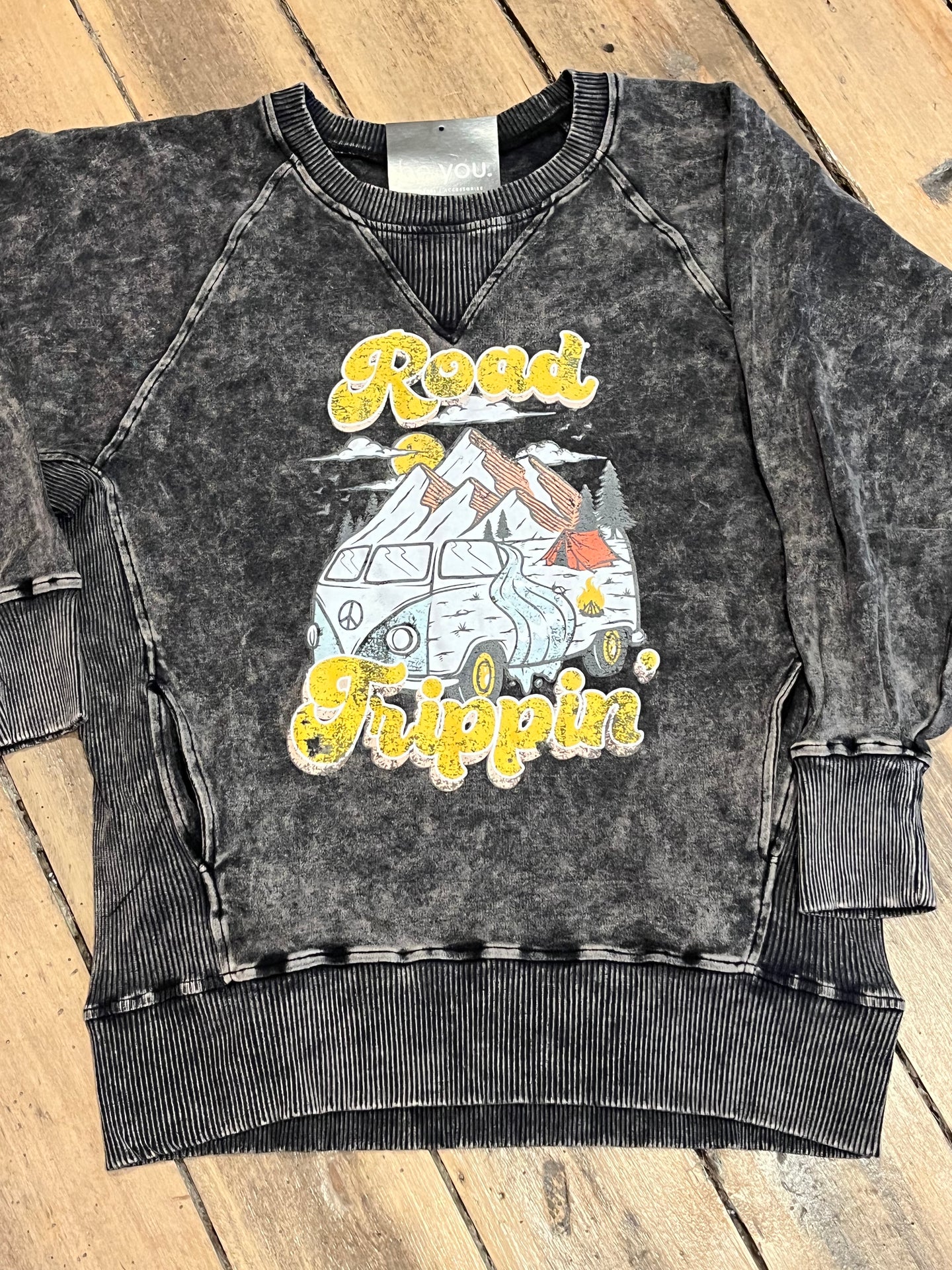 Road Trippin’ Vintage Sweatshirt