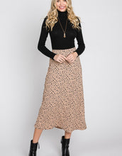 Load image into Gallery viewer, Sweet Leopard Midi Skirt
