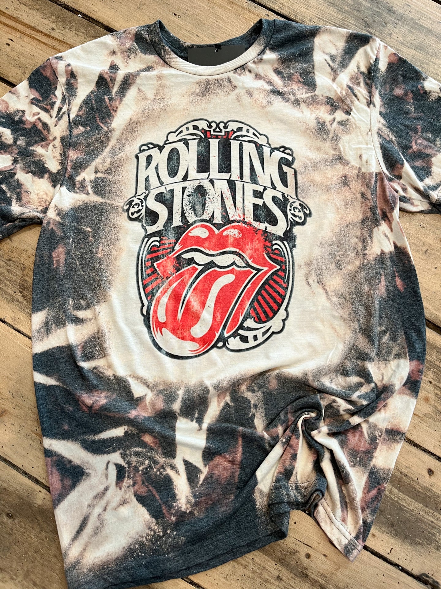 Rolling Stones Acid Graphic