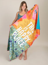 Load image into Gallery viewer, Natural Life Beach/Yoga Mat
