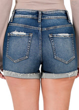 Load image into Gallery viewer, Ray of Sun Denim Shorts
