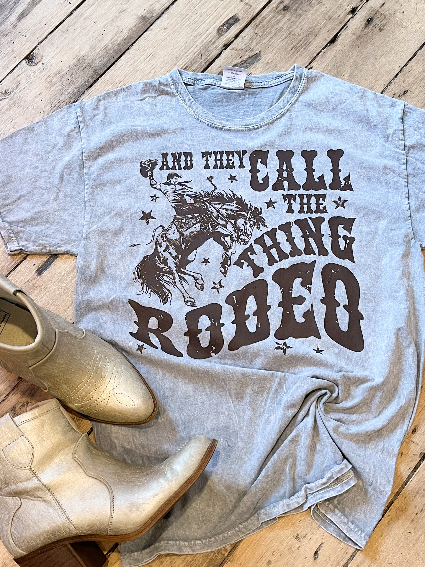 Call this Thing Rodeo Graphic