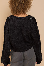 Load image into Gallery viewer, Lace it Up Sweater
