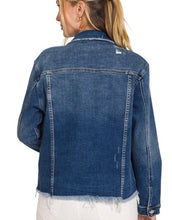 Load image into Gallery viewer, On Top of Things Denim Jacket
