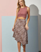 Load image into Gallery viewer, Espresso Midi Skirt
