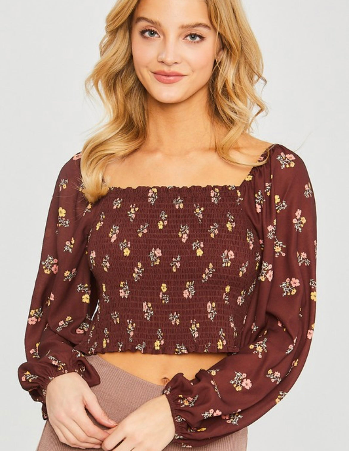 Be a Wildflower Top