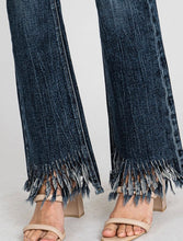 Load image into Gallery viewer, Mid Rise Boot Cut with Fringe Hem
