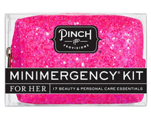 Load image into Gallery viewer, Hot Pink Glitter Minimergency Kit
