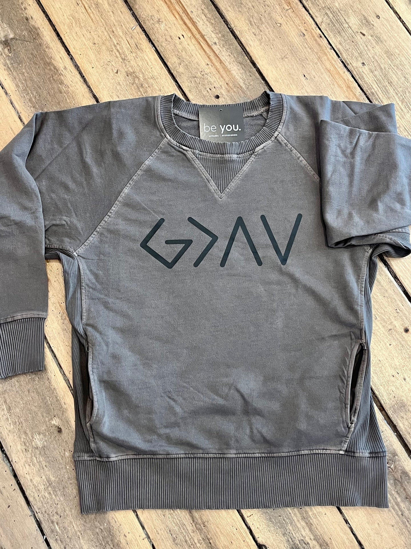 God is Greater than the Highs and Lows Vintage Sweatshirt