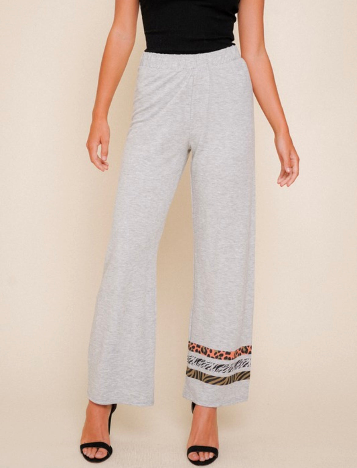 In the Wild Cropped Wide Leg Pants