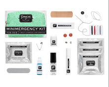 Load image into Gallery viewer, Mint Glitter Minimergency Kit
