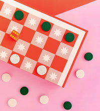 Load image into Gallery viewer, Game Night! 2 in 1 Checkers + Backgammon
