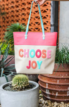 Load image into Gallery viewer, Choose Joy Tote
