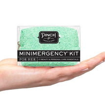 Load image into Gallery viewer, Mint Glitter Minimergency Kit
